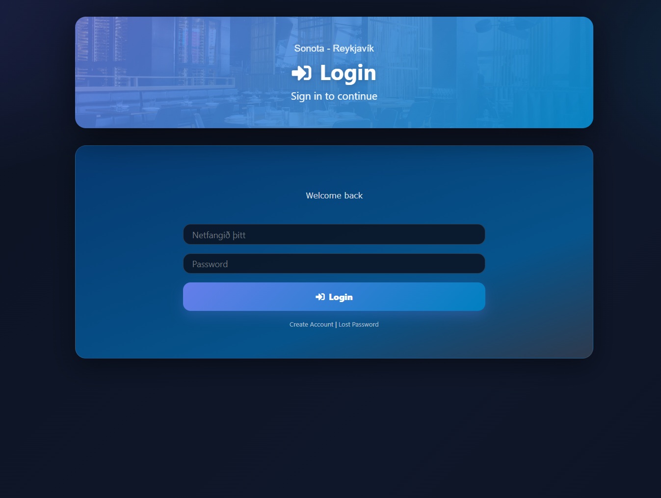 QuickTable — mynd 4