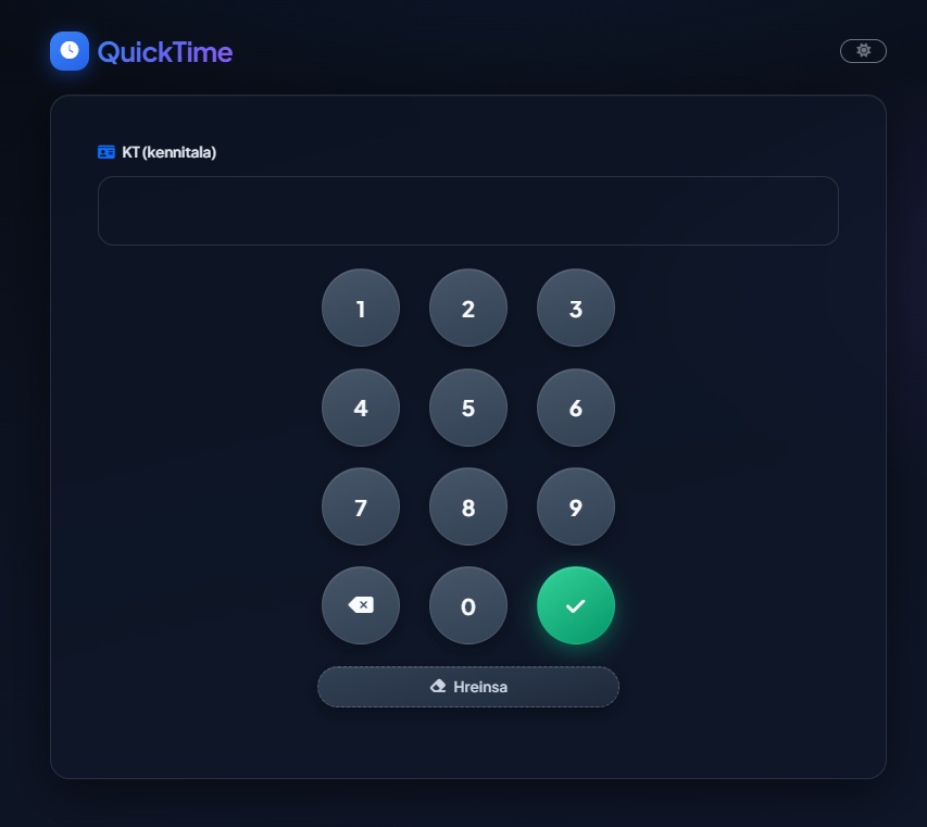 QuickTime skjámynd 1